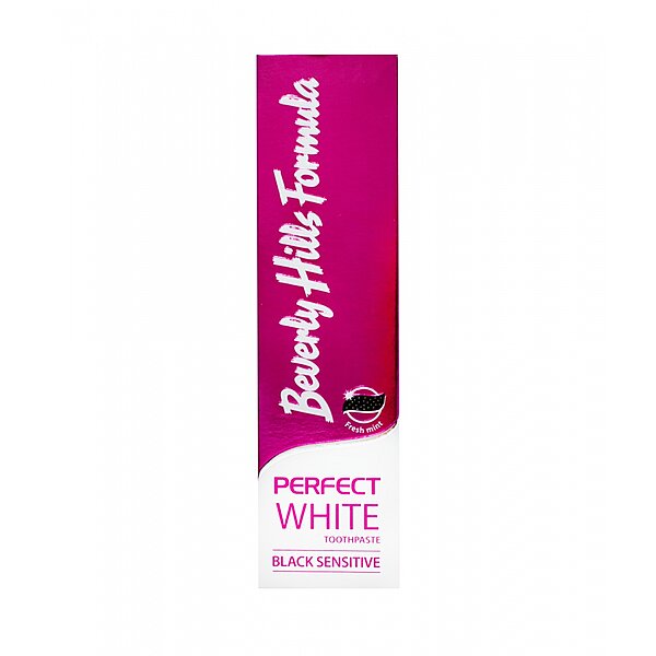 Купити Зубна паста Perfect White Sensitive для чутливих зубів Beverly Hills Formula , 125 мл