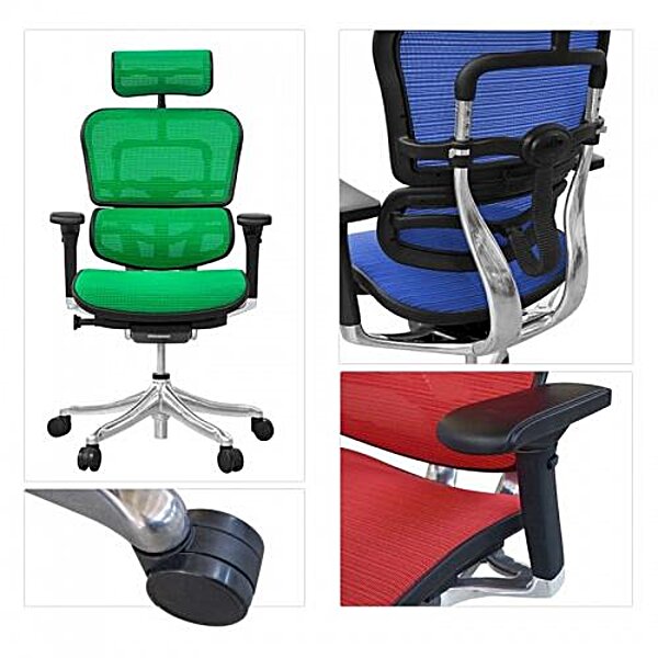 Крісло ергономічне комп'ютерне ERGOHUMAN PLUS COMFORT SEATING ( сітчасте )