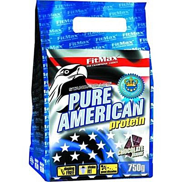 Сироватковий протеїн American Pure protein FitMax 0,75 кг