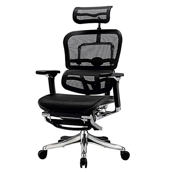 Купити Крісло ергономічне комп'ютерне ERGOHUMAN PLUS COMFORT SEATING c підставкою для ніг