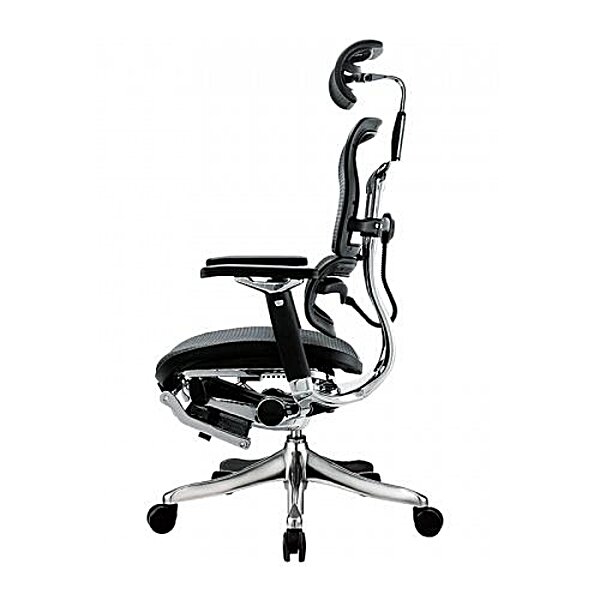 Крісло ергономічне комп'ютерне ERGOHUMAN PLUS COMFORT SEATING c підставкою для ніг