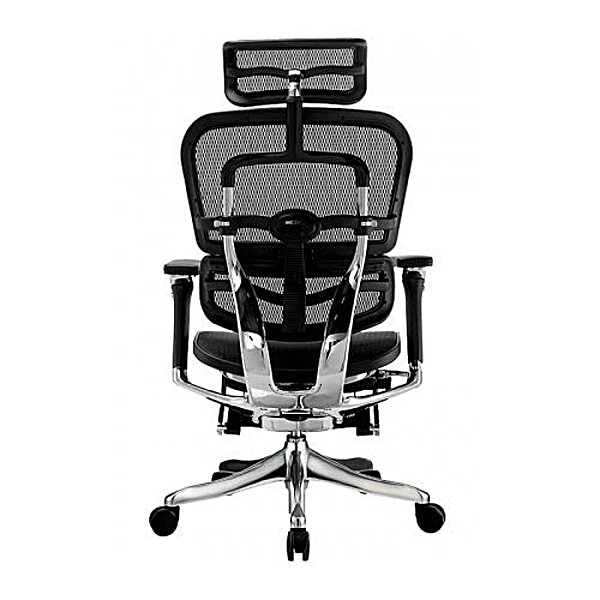 Крісло ергономічне комп'ютерне ERGOHUMAN PLUS COMFORT SEATING c підставкою для ніг