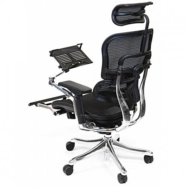 Крісло ергономічне комп'ютерне ERGOHUMAN PLUS COMFORT SEATING c підставкою для ніг