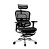 Крісло ергономічне комп'ютерне ERGOHUMAN PLUS COMFORT SEATING c підставкою для ніг