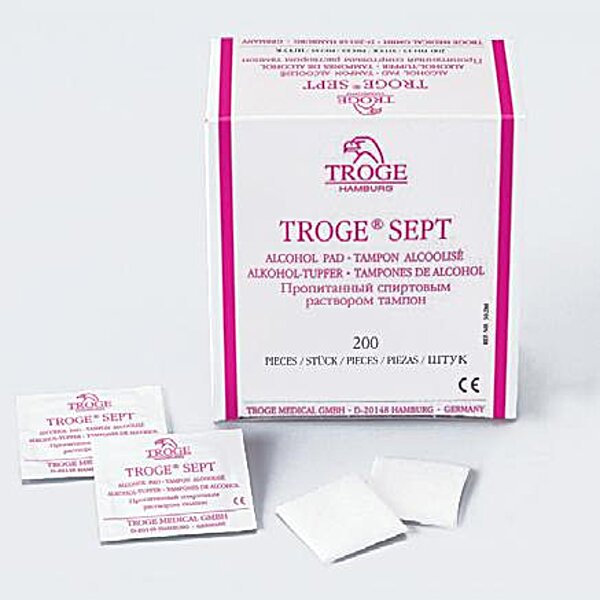 Серветка спиртова TROGE &reg; - Sept ( Troge Medical GmbH , Німеччина )