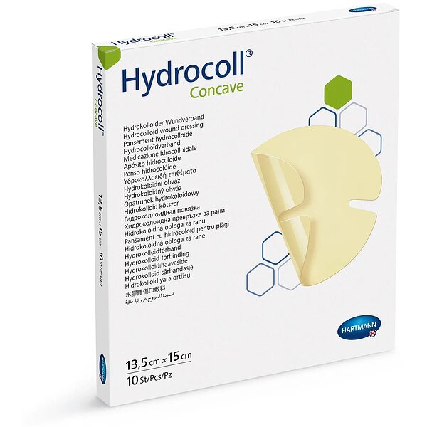 Пов&rsquo;язка гідроколоїдна Hartmann Hydrocoll Concave 13,5х15см 1шт