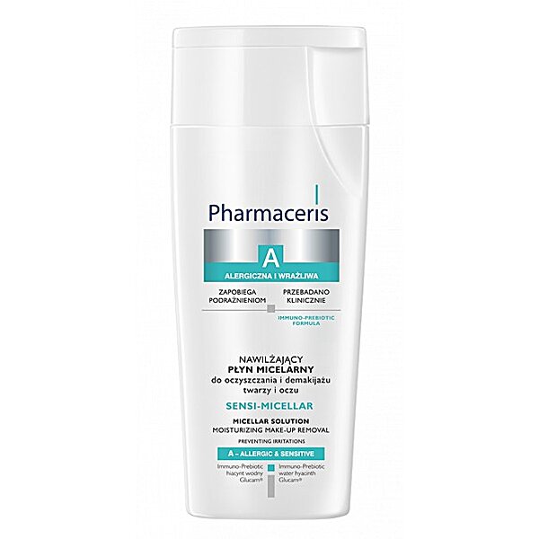 Pharmaceris A SENSI-MICELLAR (Фармацерис А Сенси-Мицеляр) Мицеллярная увлажняющая жидкость 200 мл