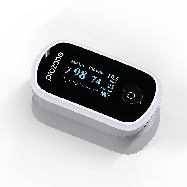 Фото Пульсоксиметр 6-в-1 oExpert SMART (Bluetooth) ProZone