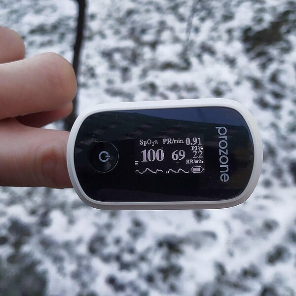 Пульсоксиметр 6-в-1 oExpert SMART (Bluetooth) ProZone