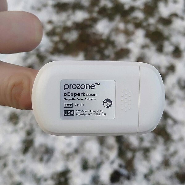 Пульсоксиметр 6-в-1 oExpert SMART (Bluetooth) ProZone
