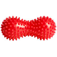 Массажный мячик EasyFit Goober с шипами красный S122-1752