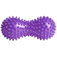Массажный мячик EasyFit Goober с шипами фиолетовый S122-1754