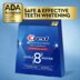 Отбеливающие полоски для зубов Crest 3D White Glamorous Whitestrips 14 упаковок, 28 полосок & Отбеливающая эмульсия Сrest Whitening Emulsions 10 g