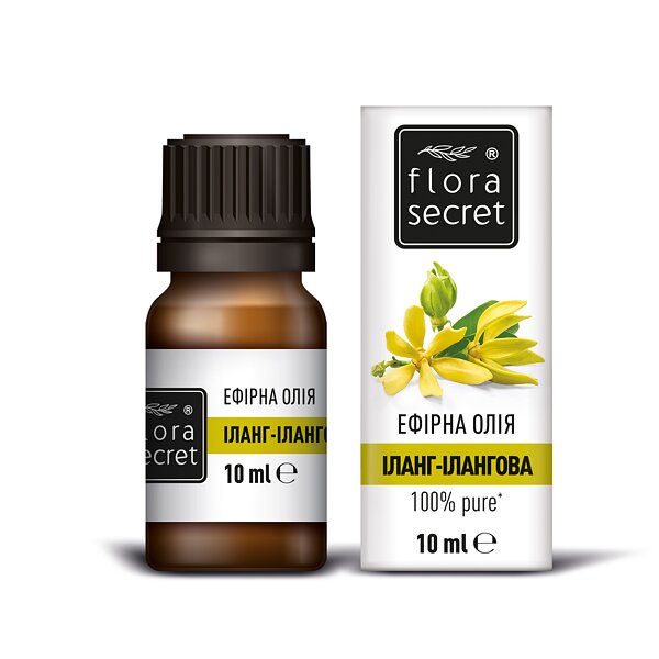 Іланг-ілангова олія Flora Secret 10 мл