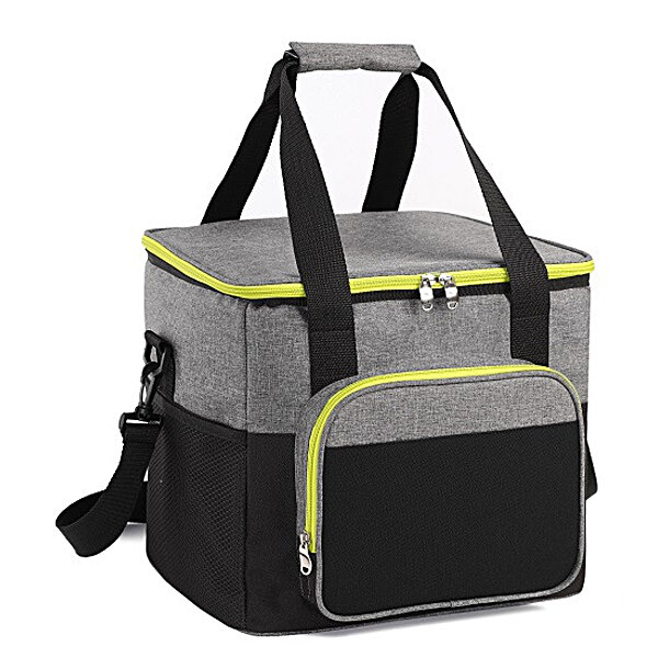 Фото Сумка-холодильник Time Eco TE-320S, 20 л, серая с черным S42-1371679955