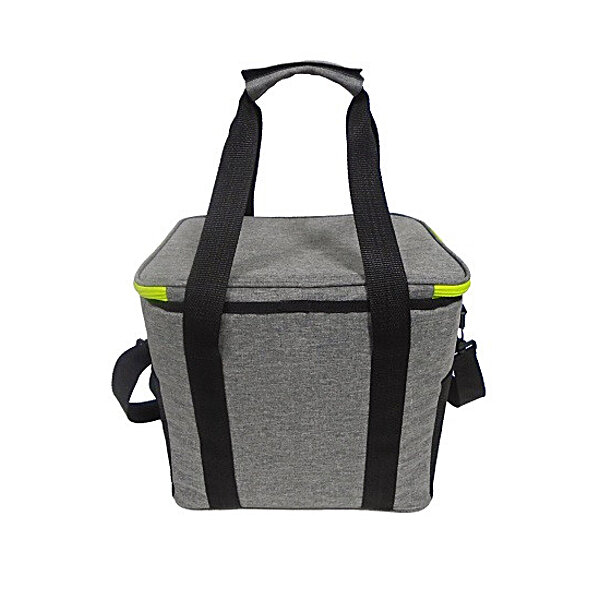 Сумка-холодильник Time Eco TE-320S, 20 л, серая с черным S42-1371679955