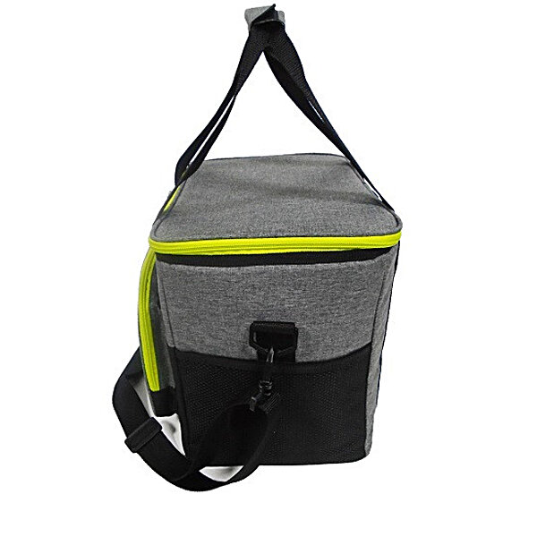 Сумка-холодильник Time Eco TE-320S, 20 л, серая с черным S42-1371679955