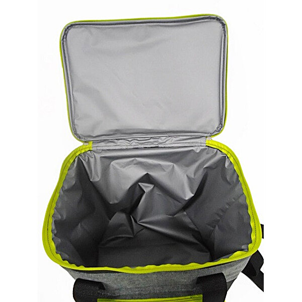 Сумка-холодильник Time Eco TE-320S, 20 л, серая с черным S42-1371679955