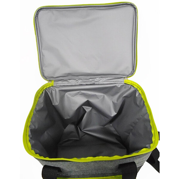 Сумка-холодильник Time Eco TE-320S, 20 л, серая с черным S42-1371679955