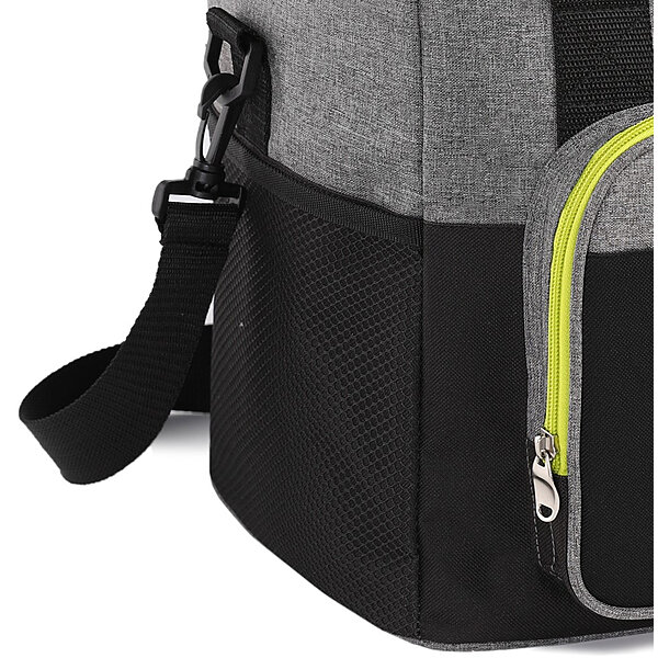 Сумка-холодильник Time Eco TE-320S, 20 л, серая с черным S42-1371679955
