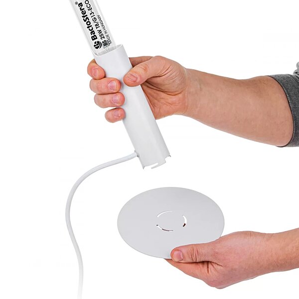 Бактерицидный облучатель BactoSfera 360&deg; 25 ECO +100% RC-TIMER White