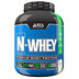 Сывороточный протеин N-WHEY молочный шоколад 2,27 кг ANS Performance