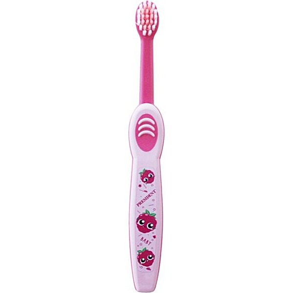 Дитяча зубна щітка President Baby до 4 років