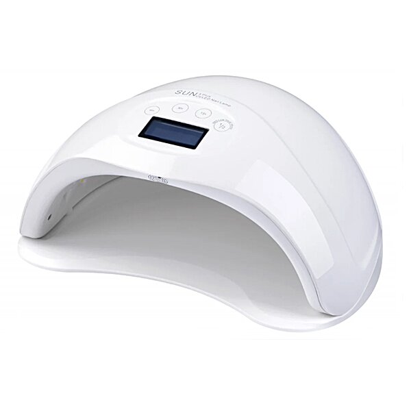 Лампа UVLED для маникюра 48W SUN5PLUS_WHITE SUN 