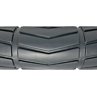 Ролик массажный EasyFit Rover 33 см Черный S122-1659 №2