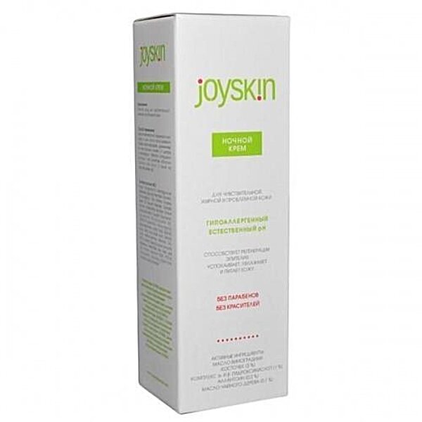 Купить Крем ночной для жирной и проблемной кожи Joyskin 75 мл