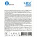 Купить Презервативы ребристые Lex Ribbed, 3 шт (Швейцария)