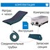 Фото Противопролежневый матрас с компрессором OSD QDC-501