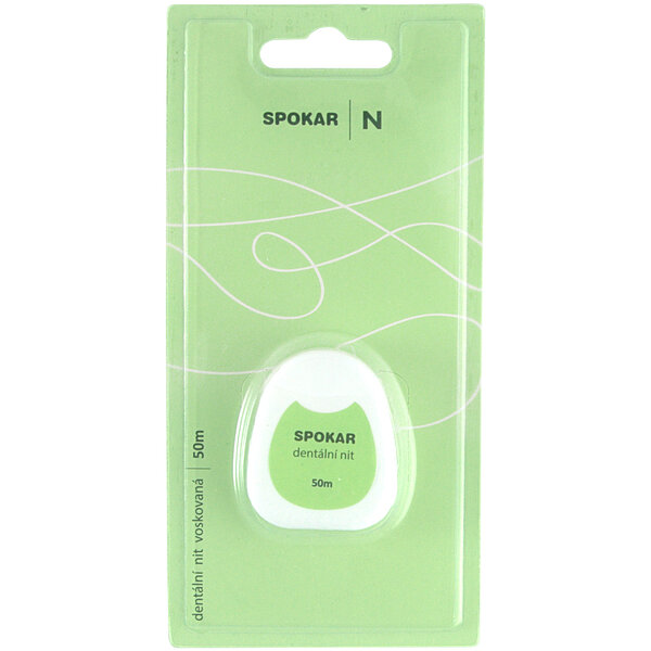 Зубна нитка Spokar 50 м