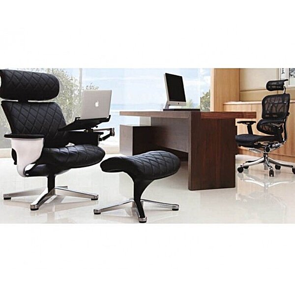 Фото Шкіряне крісло-реклайнер NUVEM EP-HAL-BR COMFORT SEATING