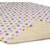 Купить Пеленка двусторонняя непромокаемая Eco Cotton р.50х70 см. горошек Эко Пупс