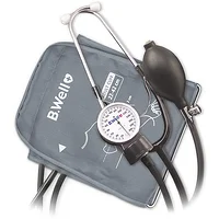 Механічний тонометр B.Well Comfort MED-63 із вбудованим стетоскопом в манжету (Швейцарія)