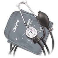 Механічний тонометр B.Well Comfort MED-63 із вбудованим стетоскопом в манжету (Швейцарія)