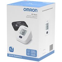 Автоматический тонометр с плечевой манжетой OMRON M1 Basic HEM-7090-LE (Япония) №2