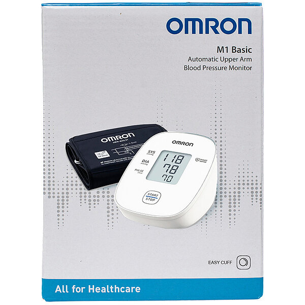 Характеристики Автоматичний тонометр з манжетою на плече OMRON M1 Basic HEM-7121J-LAF (Японія)