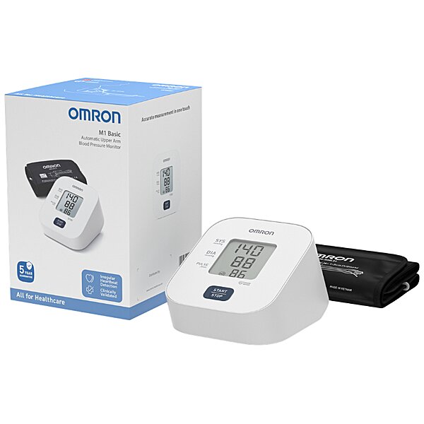 Фото Автоматичний тонометр з манжетою на плече OMRON M1 Basic HEM-7090-LE (Японія)