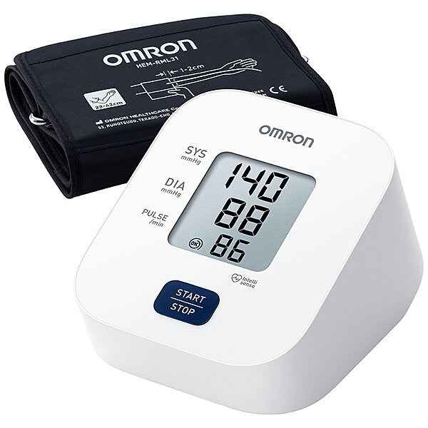 Характеристики Автоматичний тонометр з манжетою на плече OMRON M1 Basic HEM-7090-LE (Японія)
