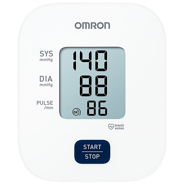 Автоматичний тонометр з манжетою на плече OMRON M1 Basic HEM-7090-LE (Японія)