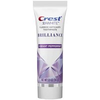 Відбілювальна зубна паста Crest 3D White Brilliance Vibrant Peppermint, 130 г (США)