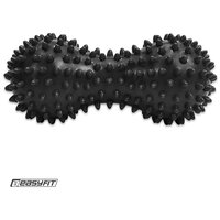 Массажный мячик EasyFit Goober с шипами черный S122-2186