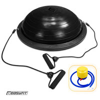 Платформа балансировочная EasyFit BOSU 60 см черная S122-2190