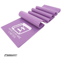 Лента для пилатеса EasyFit EPP 0.65 мм пурпурная S122-2189
