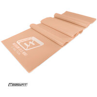 Лента для пилатеса EasyFit EPP 0.5 мм персиковая S122-2188