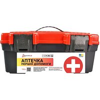 Автомобильная аптечка Poputchik первой помощи в соответствии с ТУ (02-043-П) (Украина) №2