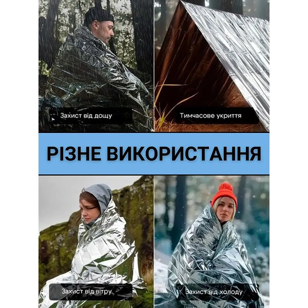 Купити Термоковдра медичного призначення Poputchik (Україна)