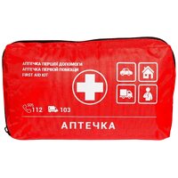 Автомобильная аптечка-1 &laquo;Попутчик&raquo; в соответствии с ТУ (02-006-М), мягкий чехол (Украина) №2